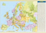 117-Carta Europa amministrativa 140x100 cm